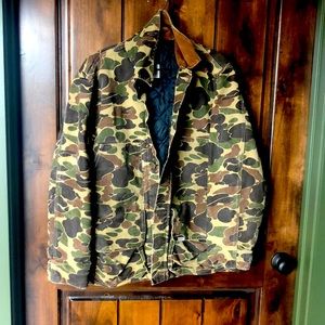 Vintage Camo Carhart Jacket Medium